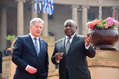 SA, Finland lay foundations for improved trade and investment relations