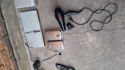 Herken jy die items?