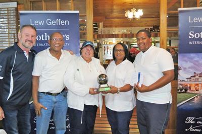 George High triumphant in business bowling league