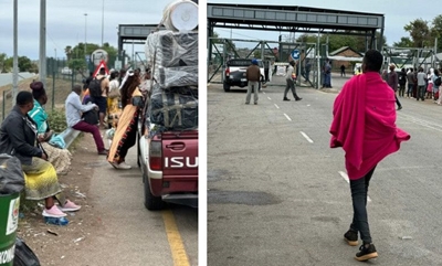 Lebombo border remains closed as officials assess situation