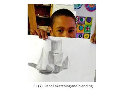 Art exhibited online