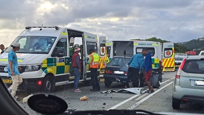 Update - Three-vehicle crash on N2 in Wilderness