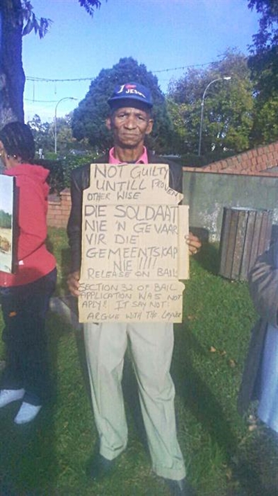 Mans byna 4 maande in aanhouding