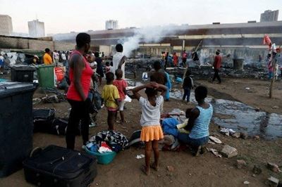 Only two of 12 xenophobic violence victims were foreign nationals