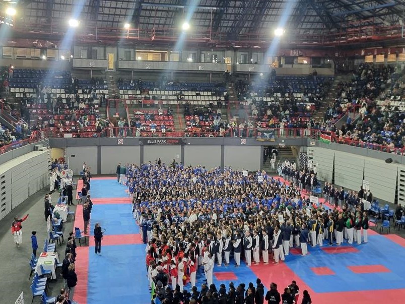'Karate kid' John Arnold wins silver at JKA Africa Cup