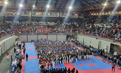 'Karate kid' John Arnold wins silver at JKA Africa Cup