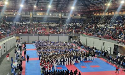 'Karate kid' John Arnold wins silver at JKA Africa Cup