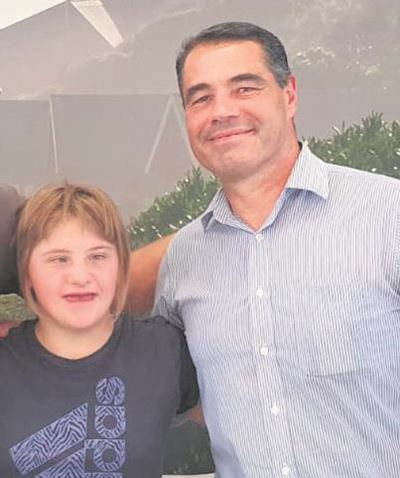 Man gaan vir Minke swem en fietsry