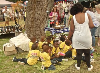Festival a record boost for charities