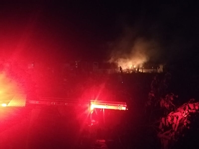 House set alight in Concordia