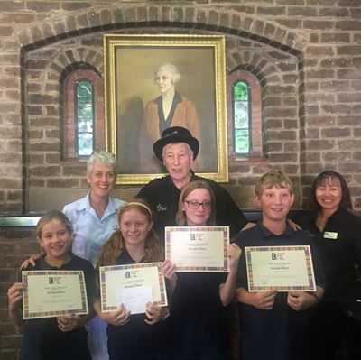 Oakhill narrowly misses Kids' Lit Quiz title