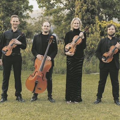 String quartet delivers a journey through time and space