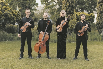 String quartet delivers a journey through time and space