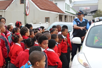 Road safety programme for scholars