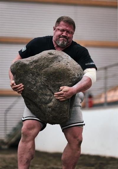 Thrilling strongman, crossfit contests in November