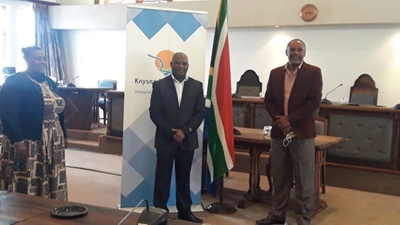 ACDP Councillor Patrick Makhetha appointed as Knysna Municipality MPAC chair