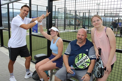 Padel tennis for more than just fun