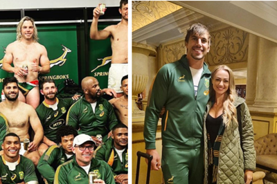 Faf de Klerk’s speedo comes out to play again after Springboks’ winning weekend 