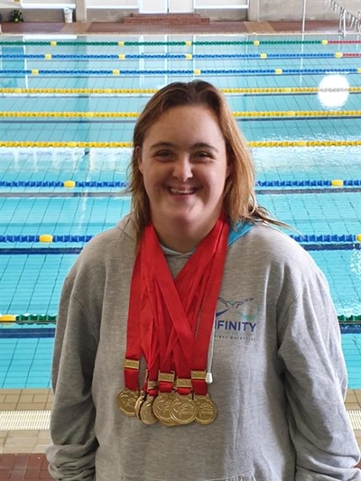 Local swimmers do town proud