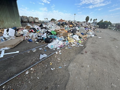 Knysna's rubbish saga ongoing