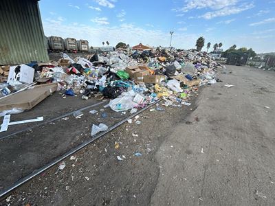 Knysna's rubbish saga ongoing