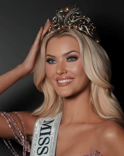 73rd Miss Universe crowned