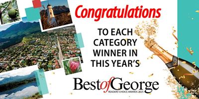 Your votes, their victory: 2025 Best of George winners announced