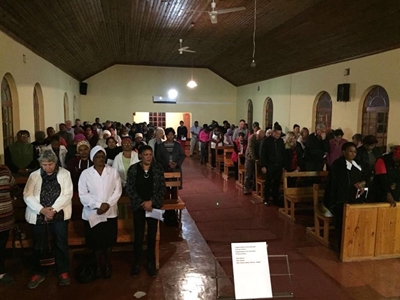 Combined Ascension Day service brings hope