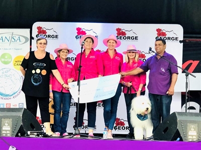 2020 George Old Car Show and WESP Radiology in the pink for Cansa