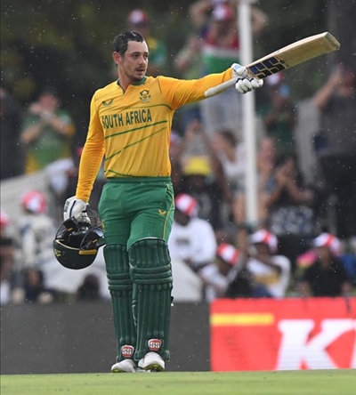 De Kock bows out on a high