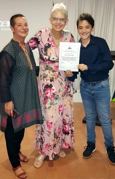 Hugs of Hope kry toekenning