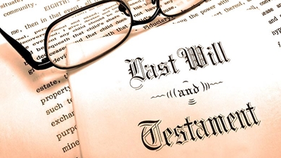 Get a will this festive season