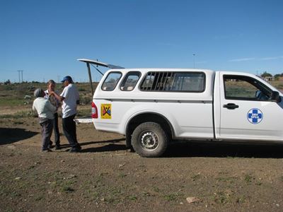 Graaff-Reinet SPCA visits Aberdeen
