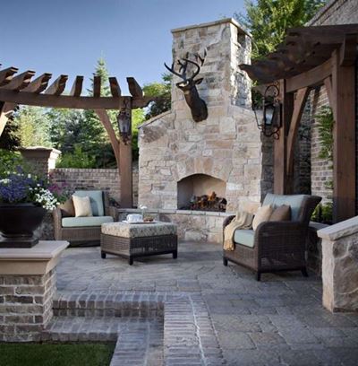 Boost your home's value with 'hardscaping'
