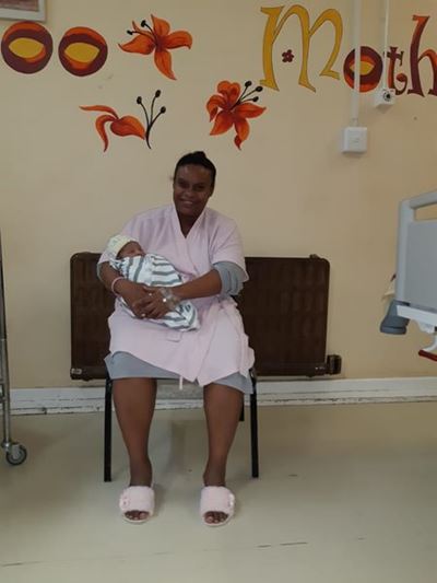 Two babies delivered on Christmas day