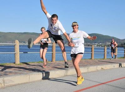 Bosmarathon wag op jou