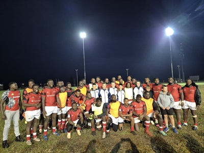 SWD Eagles take on Kenya Simbas