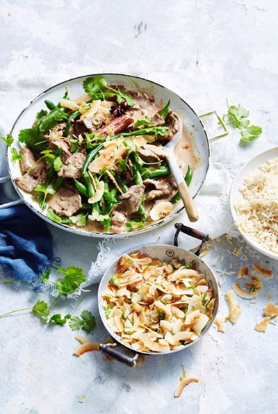 Fragrant beef curry recipe