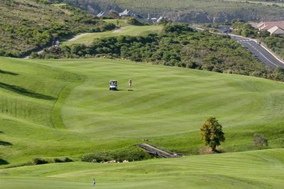 Golfers' groan of contention