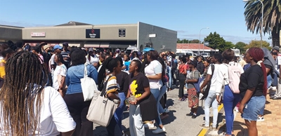 Protest over NSFAS non-payment