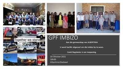 GPF Imbizo