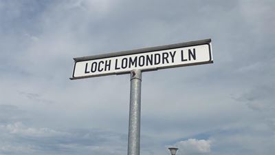 Need for speed in Loch Lomondry