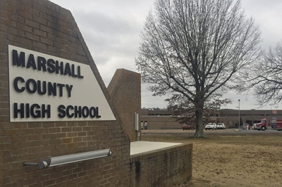 Kentucky school shooting: 2 Dead, 17 injured