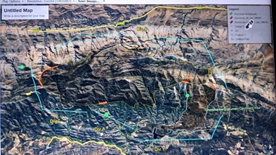 Swartberg fire update