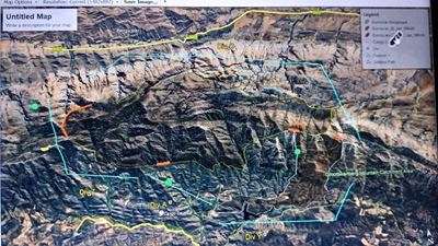 Swartberg fire update
