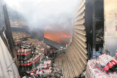Cause of fire at business still unknown
