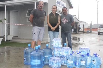 Help Cape Town with water