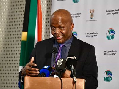 Ramaphosa to address SA after NCCC meeting, says Gungubele as State of Disaster extended