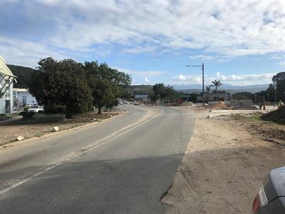 Patience needed in Plett for roadworks