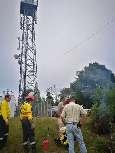 Tee off to help keep Knysna fire-safe